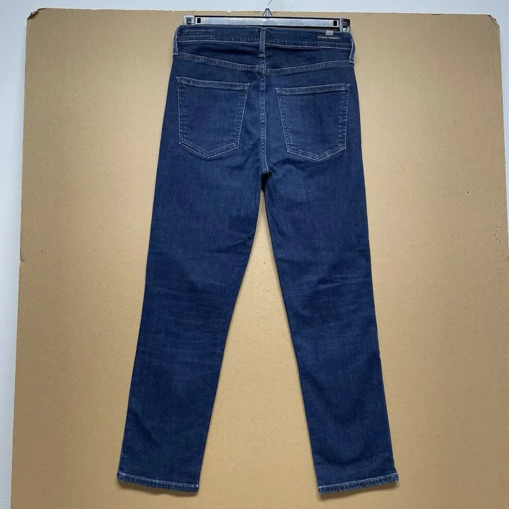 Citizens Of Humanity Cara High Rise Cigarette Ankle Women’s Sz 29 Stretch Jeans